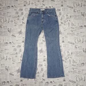 2 - Vintage Y2K gap flare pants womens fem 2000s denim jeans